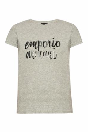 T-shirt with a logo, zdjęcie 1 T-shirt with a logo od Emporio Armani